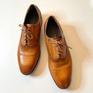 Cole Haan Williams Oxford Grand OS Tan